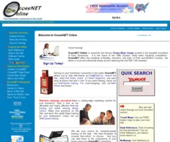 Ocoeenet.com(OcoeeNET Online) Screenshot