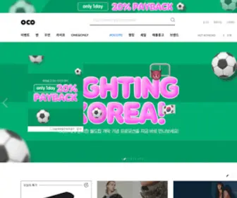 Ocokorea.com(OCO) Screenshot