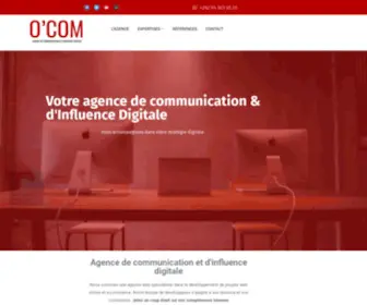 Ocom.agency(Ocom agency) Screenshot