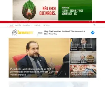 Ocombatente.com.br(O COMBATENTE) Screenshot