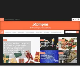 Ocompras.com(El sitio de los productos originales) Screenshot