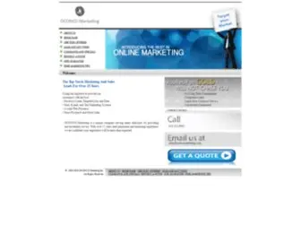 Oconcomarketing.com(OCONCO Marketing) Screenshot