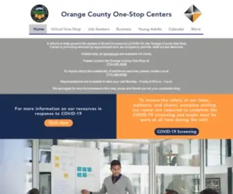 Oconestop.com(The Orange County One) Screenshot