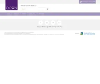 Oconmed.com(Ocon Healthcare) Screenshot