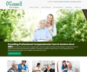 Oconnellcares.com(O'Connell Care at Home) Screenshot