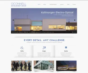 Oconnelldevelopmentgroup.com(O'Connell Development Group) Screenshot