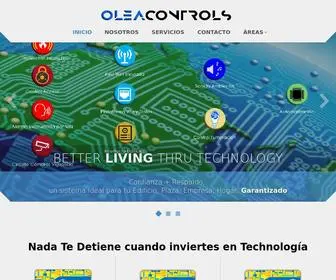 Ocontrols.com(Better Living Thru Technology) Screenshot