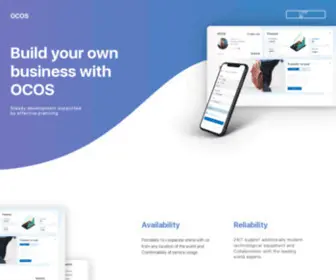 Ocos.uk(OCOS) Screenshot