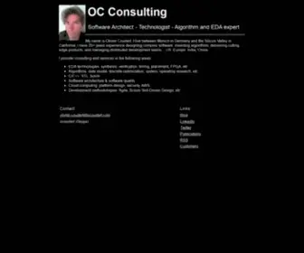 Ocoudert.com(Olivier Coudert) Screenshot
