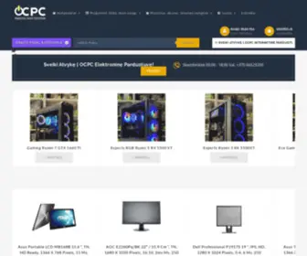 OCPC.lt(Pakeisk savo sistemą) Screenshot