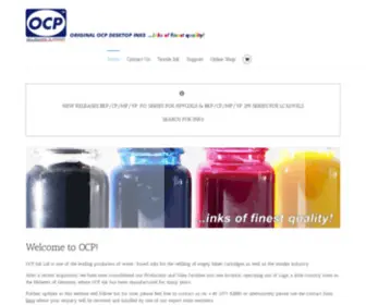 OCP.de(OCP Ink) Screenshot