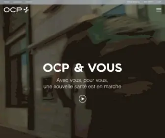 OCP.fr(Une nouvelle santé est en marche) Screenshot