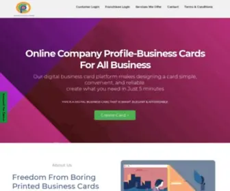 OCP.org.in(Online Company Profile) Screenshot