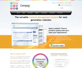 Ocportal.com(Composr CMS) Screenshot