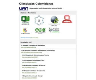 Ocpruebas.com(Olimpiadas) Screenshot