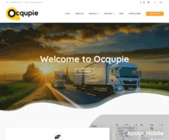 Ocqupie.com(Home) Screenshot