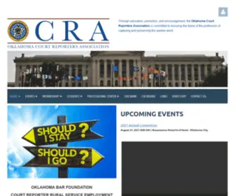 Ocraonline.org(OCRA) Screenshot