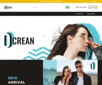 Ocrean.com(Ocrean) Screenshot