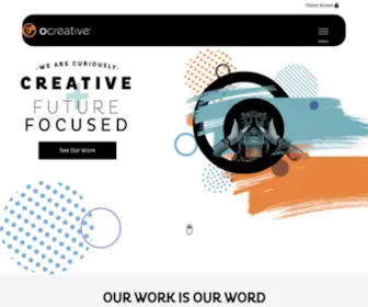 Ocreative.com(Milwaukee, WI Marketing & Advertising Agency) Screenshot