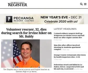 Ocregister.com(Local News) Screenshot