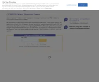 Ocrevusevents.com(Ocrevusevents) Screenshot