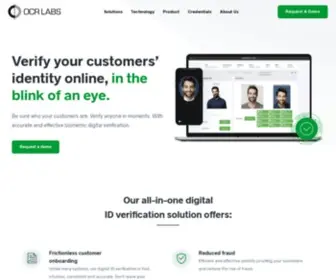 Ocrlabs.com(Main) Screenshot