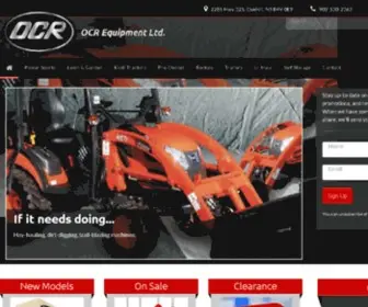 Ocronline.ca(OCR Motorsports) Screenshot