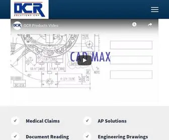 Ocrsolutions.com(OCR Software for ID Reading) Screenshot