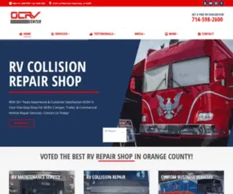 OCRV.me(RV Renovation Orange County California) Screenshot