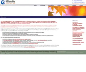 OCS-Consulting.com(OCS Consulting) Screenshot