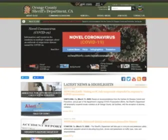 OCSD.org(Orange County) Screenshot