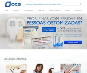 Ocsdistribuidora.com.br(OCS Distribuidora) Screenshot