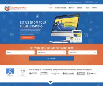 Ocseoexperts.com(OC Marketing Experts) Screenshot
