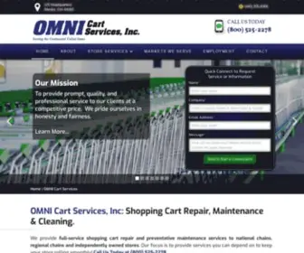 Ocserv.com(Omni Cart Services) Screenshot