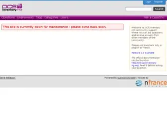 Ocsinventory-NG.net(Ocsinventory NG) Screenshot