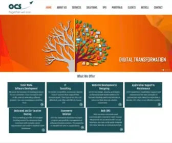 OCS.net.in(Orchid Consultancy Services) Screenshot