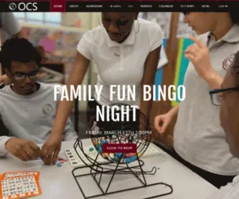 Ocsny.org(OPPORTUNITY CHARTER SCHOOL) Screenshot