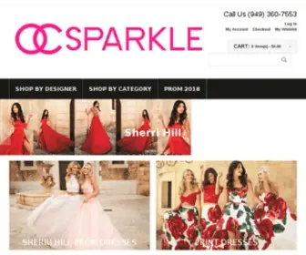 Ocsparkle.com(OC Sparkle) Screenshot