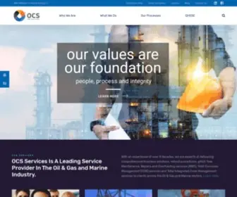 OCS.services(OCS Services) Screenshot