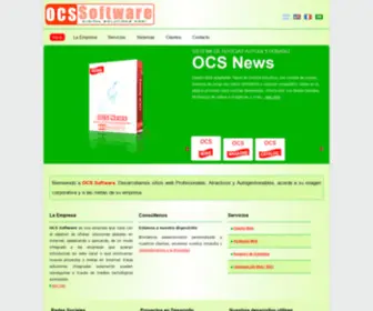 Ocssoftware.com.ar(Diseño Web) Screenshot