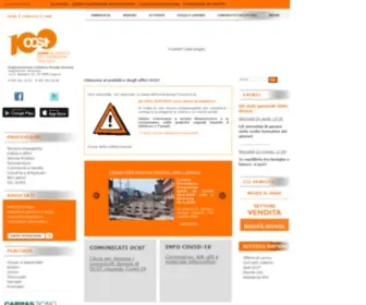 OCST.ch(Sindacato dell'Organizzazione Cristiano Sociale Ticinese) Screenshot
