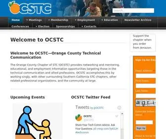 OCSTC.org(STCSoCal) Screenshot