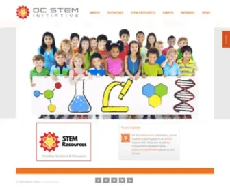 Ocstem.org(OC STEM) Screenshot