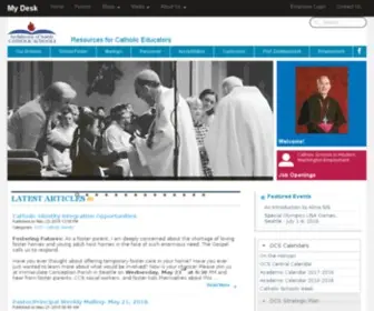 OCSWW.org(My Catholic School) Screenshot