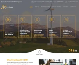 Octabees.com(OctaBees EPC ERP Software) Screenshot