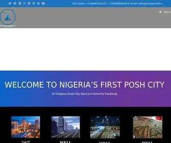 Octagon.africa(Octagon Smart City) Screenshot