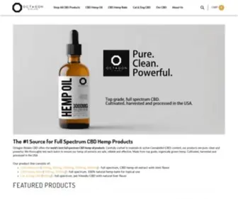 Octagonbiolabs.com(8LABS CBD) Screenshot