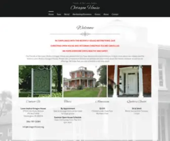 Octagonhouse.org(Loren Andrus Octagon House) Screenshot