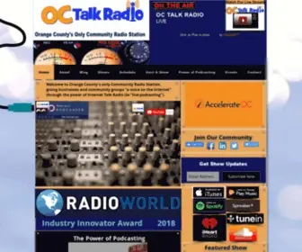 Octalkradio.net(Podcasting) Screenshot