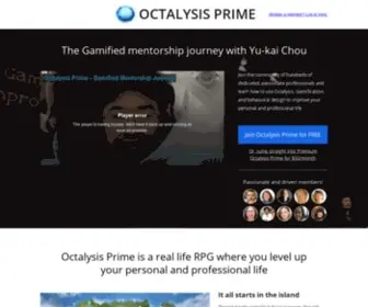 Octalysisprime.com(Op pre) Screenshot